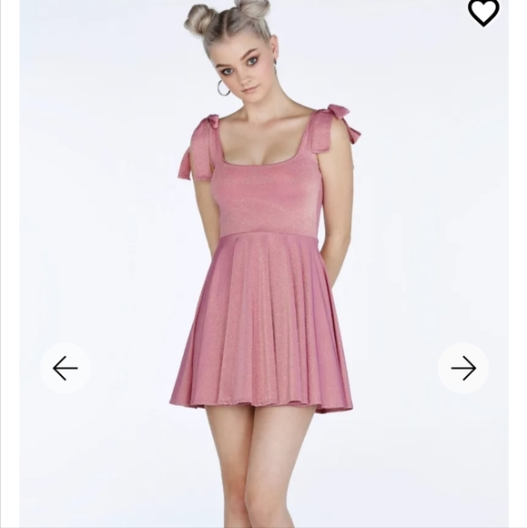 Casey Black Cotton Breastfeeding Skater Dress